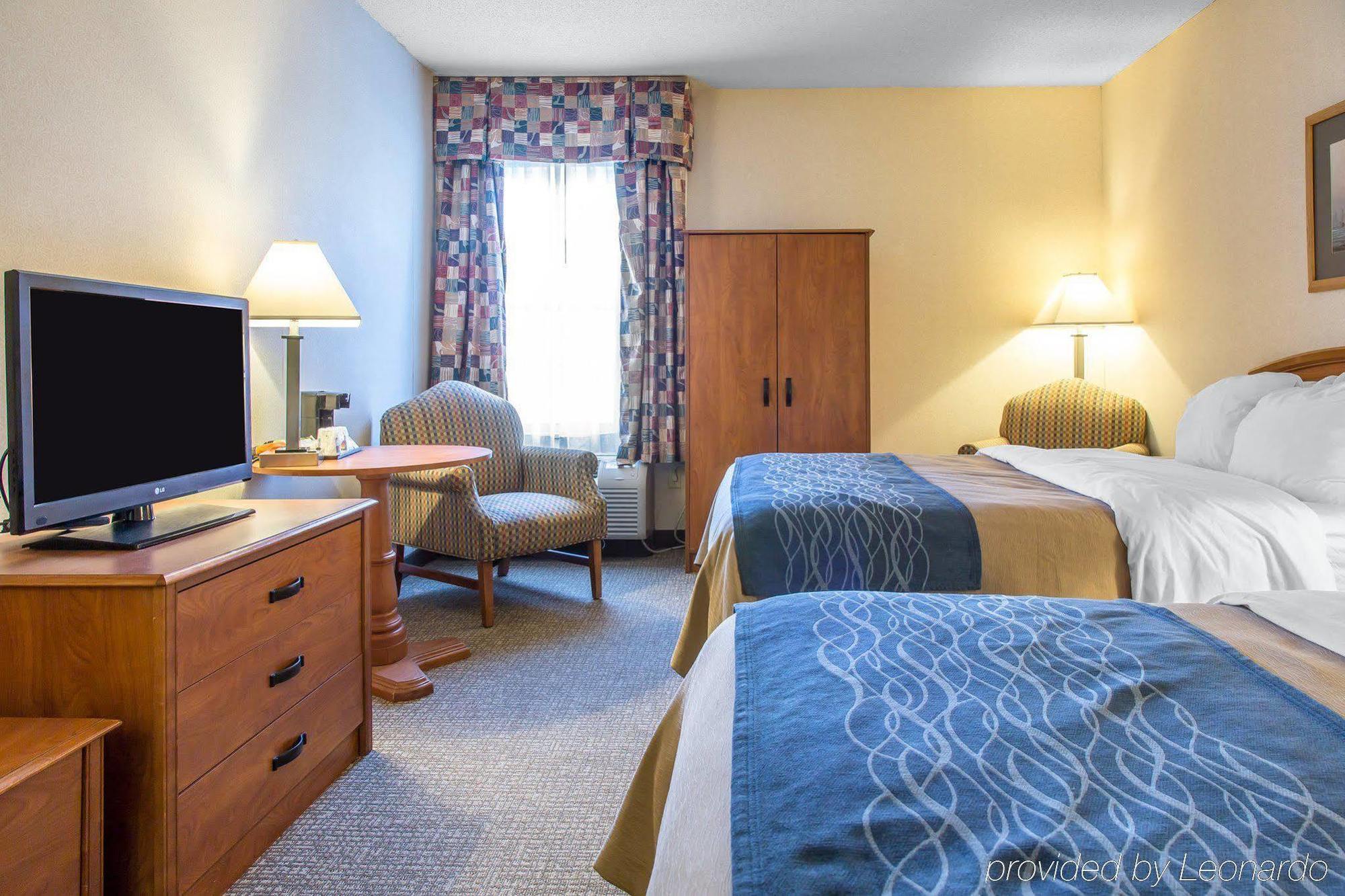 Quality Inn Mystic-Groton Экстерьер фото