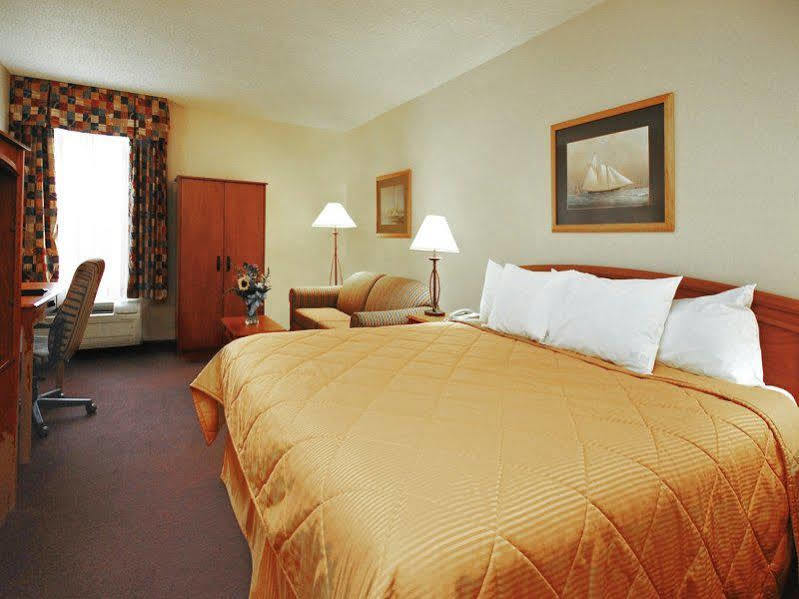 Quality Inn Mystic-Groton Экстерьер фото